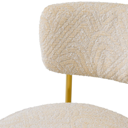 Backed Counter Stool Carleton