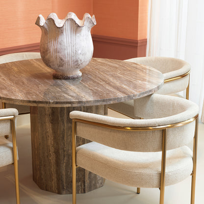 Off-white Dining Chair Gainsley