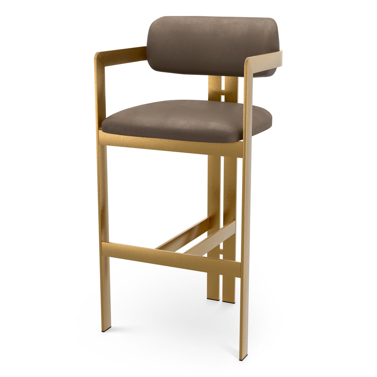 Sculptural Silhouette Bar Stool Donato | Cabotfurniture.com