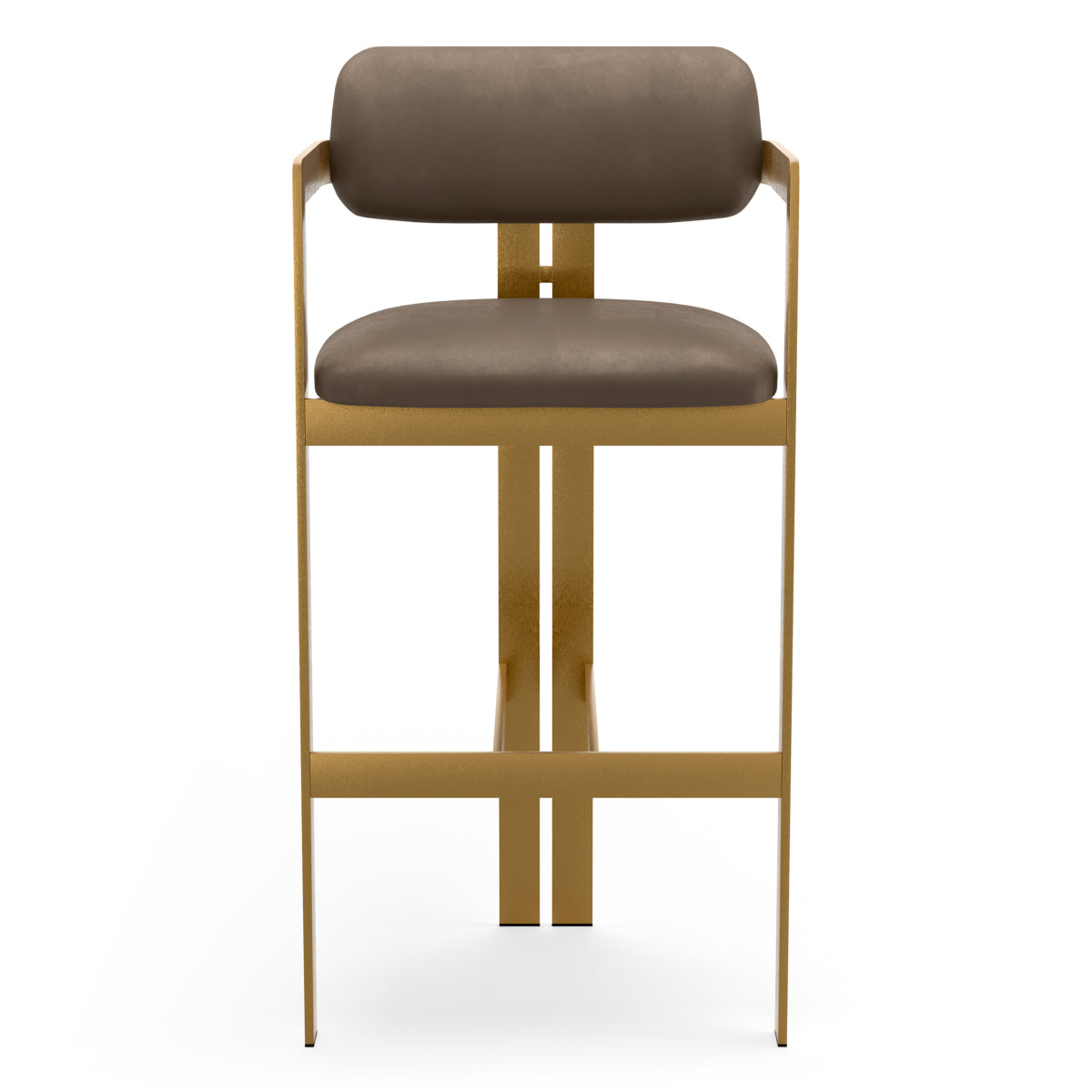 Sculptural Silhouette Bar Stool Donato | Cabotfurniture.com