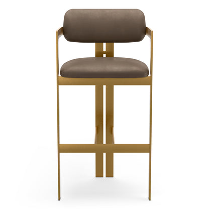 Sculptural Silhouette Bar Stool Donato | Cabotfurniture.com
