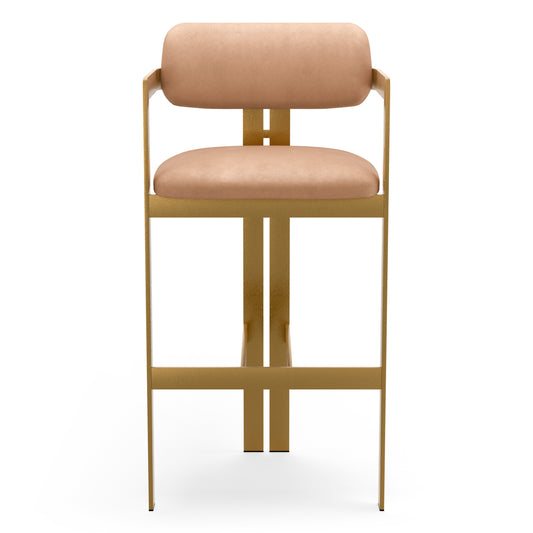 Sculptural Silhouette Bar Stool Donato | Cabotfurniture.com