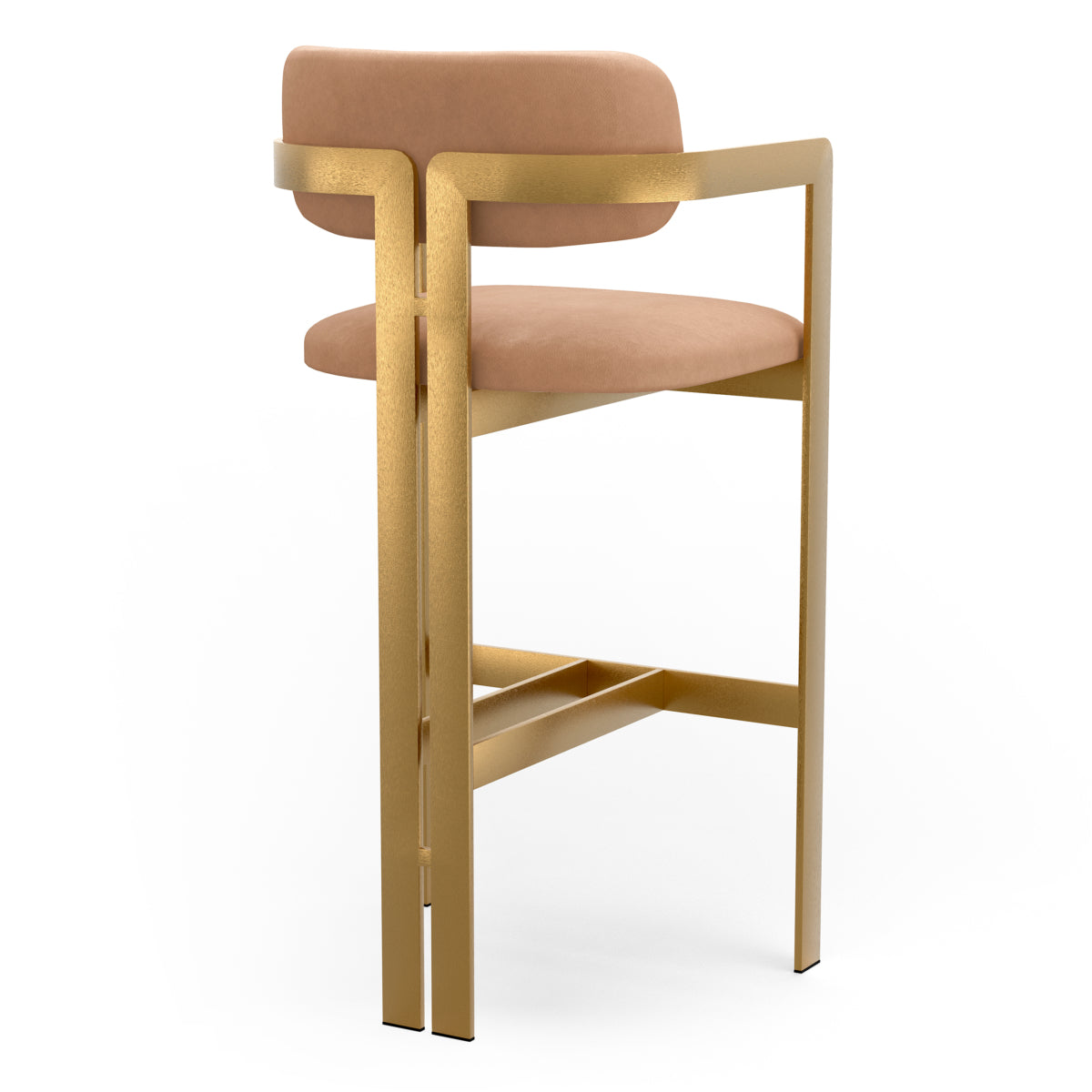 Sculptural Silhouette Bar Stool Donato | Cabotfurniture.com