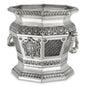Silver Wine Cooler Object Walpole | Cabothousefurniture.com