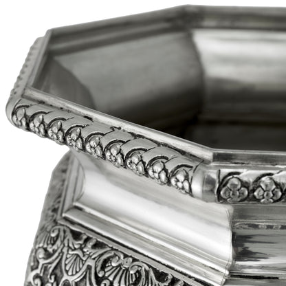 Silver Wine Cooler Object Walpole | Cabothousefurniture.com