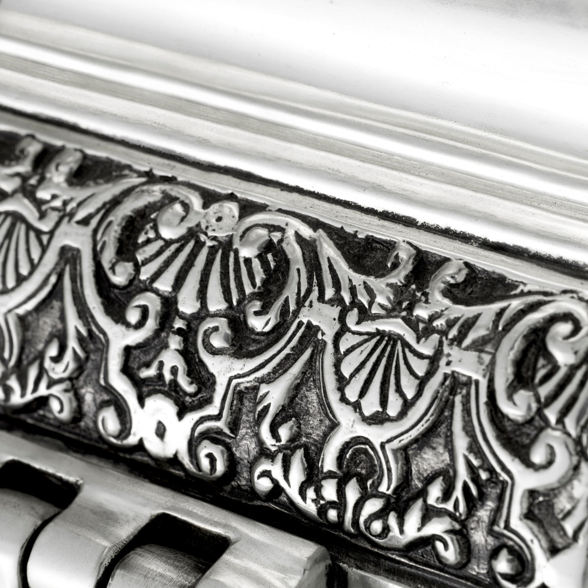 Silver Wine Cooler Object Walpole | Cabothousefurniture.com