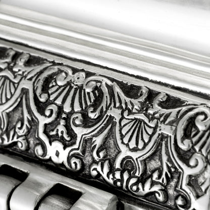 Silver Wine Cooler Object Walpole | Cabothousefurniture.com