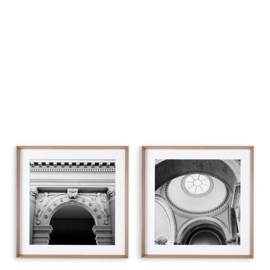 'The Great Hall' Print | Set of 2