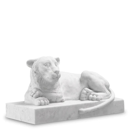 "Reclining Lion" Statue