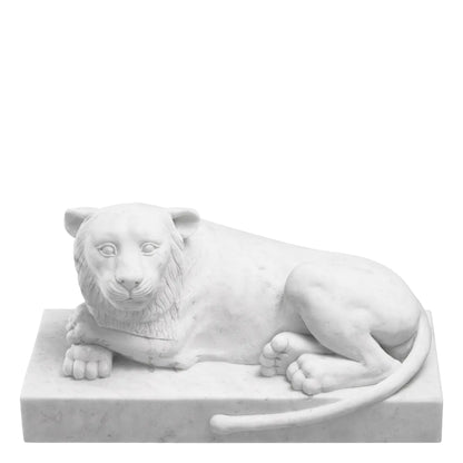 "Reclining Lion" Statue