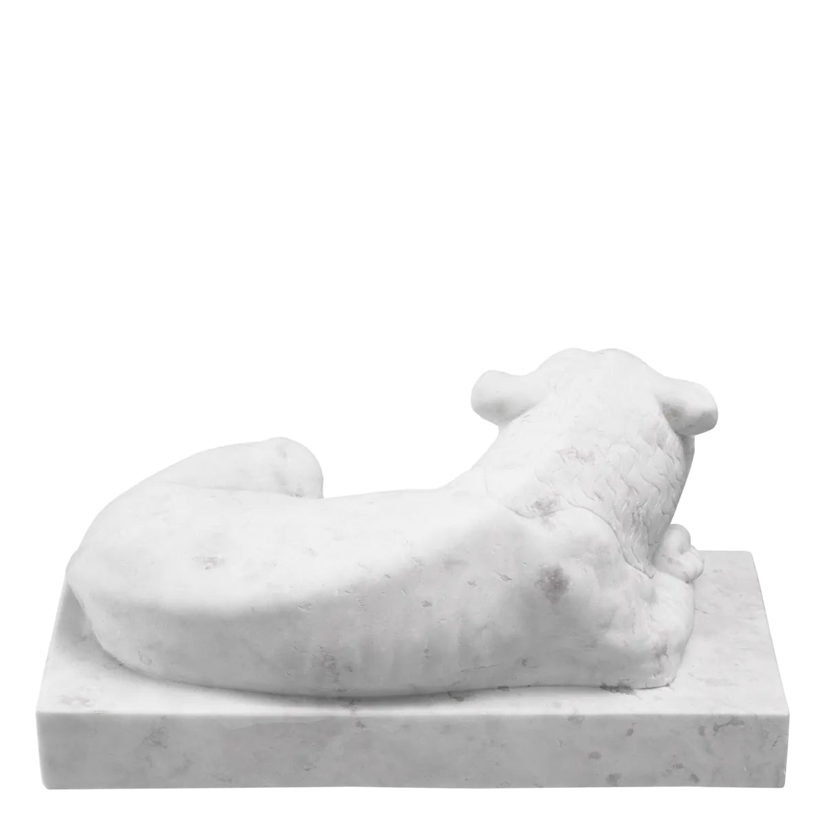 "Reclining Lion" Statue