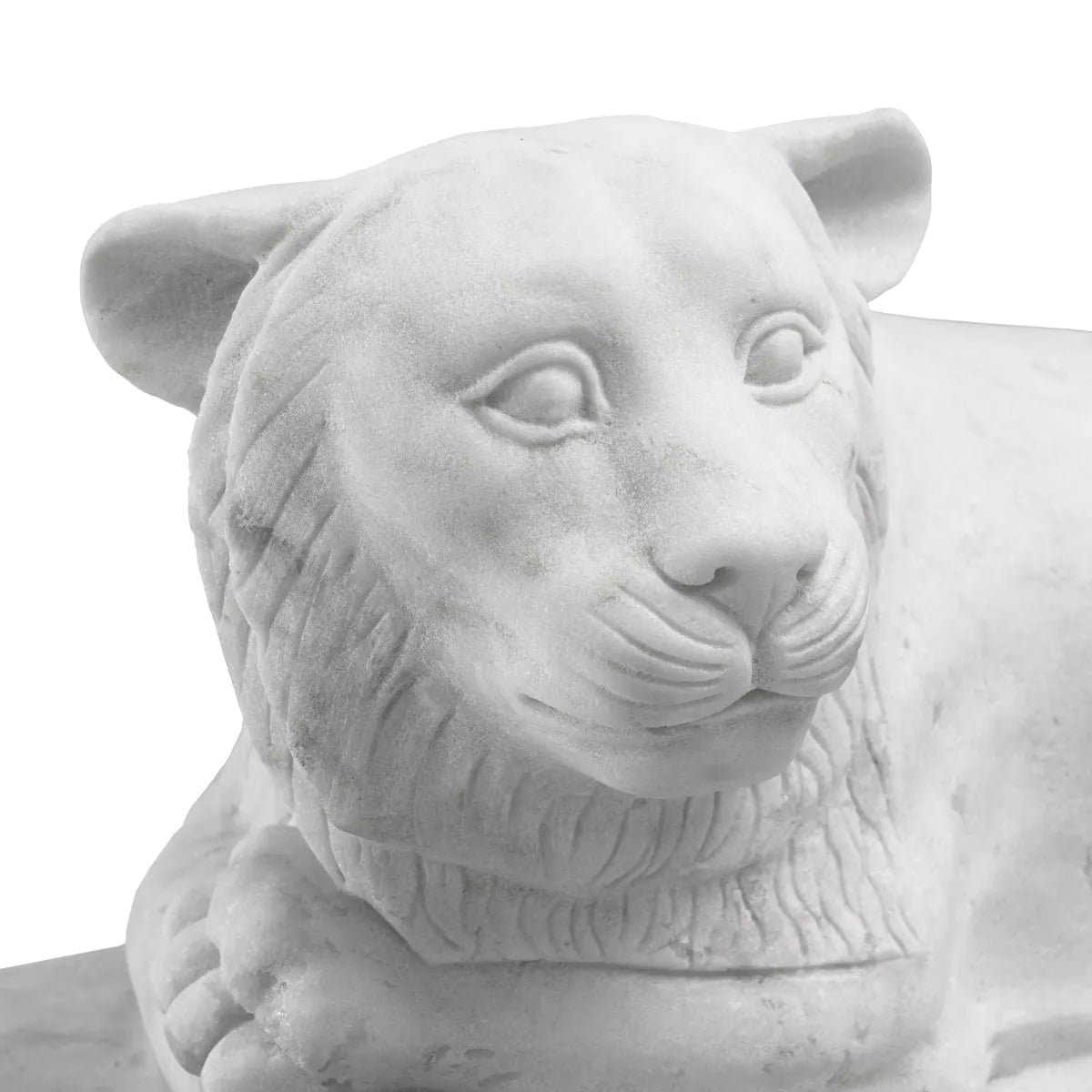 "Reclining Lion" Statue