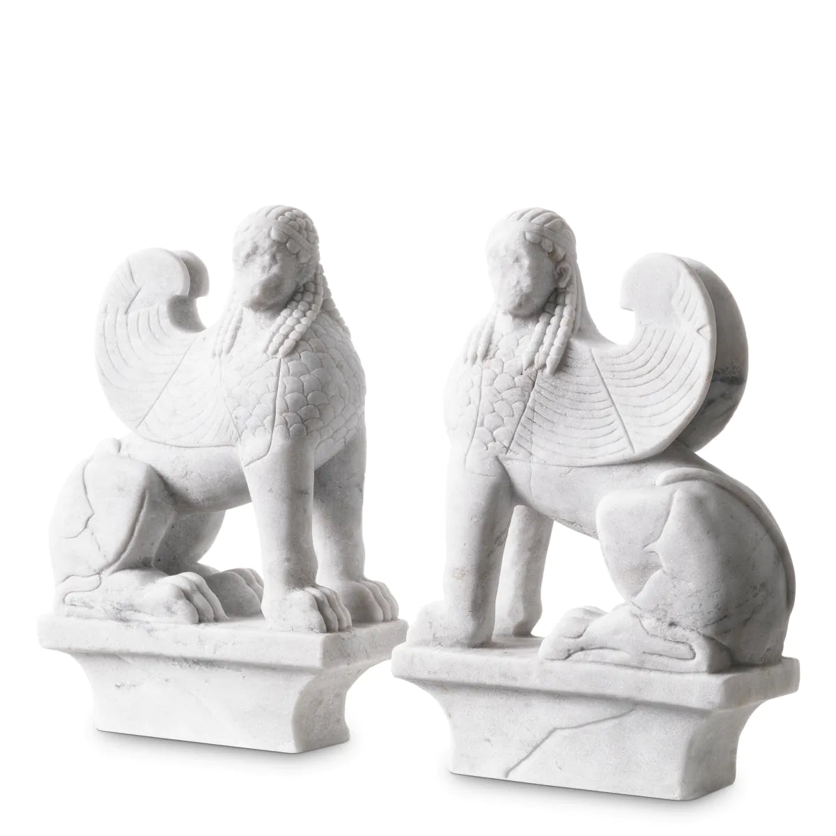 Sphinx Statue | Set of 2