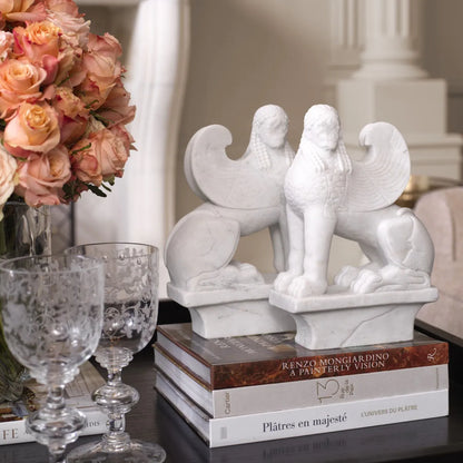 Sphinx Statue | Set of 2