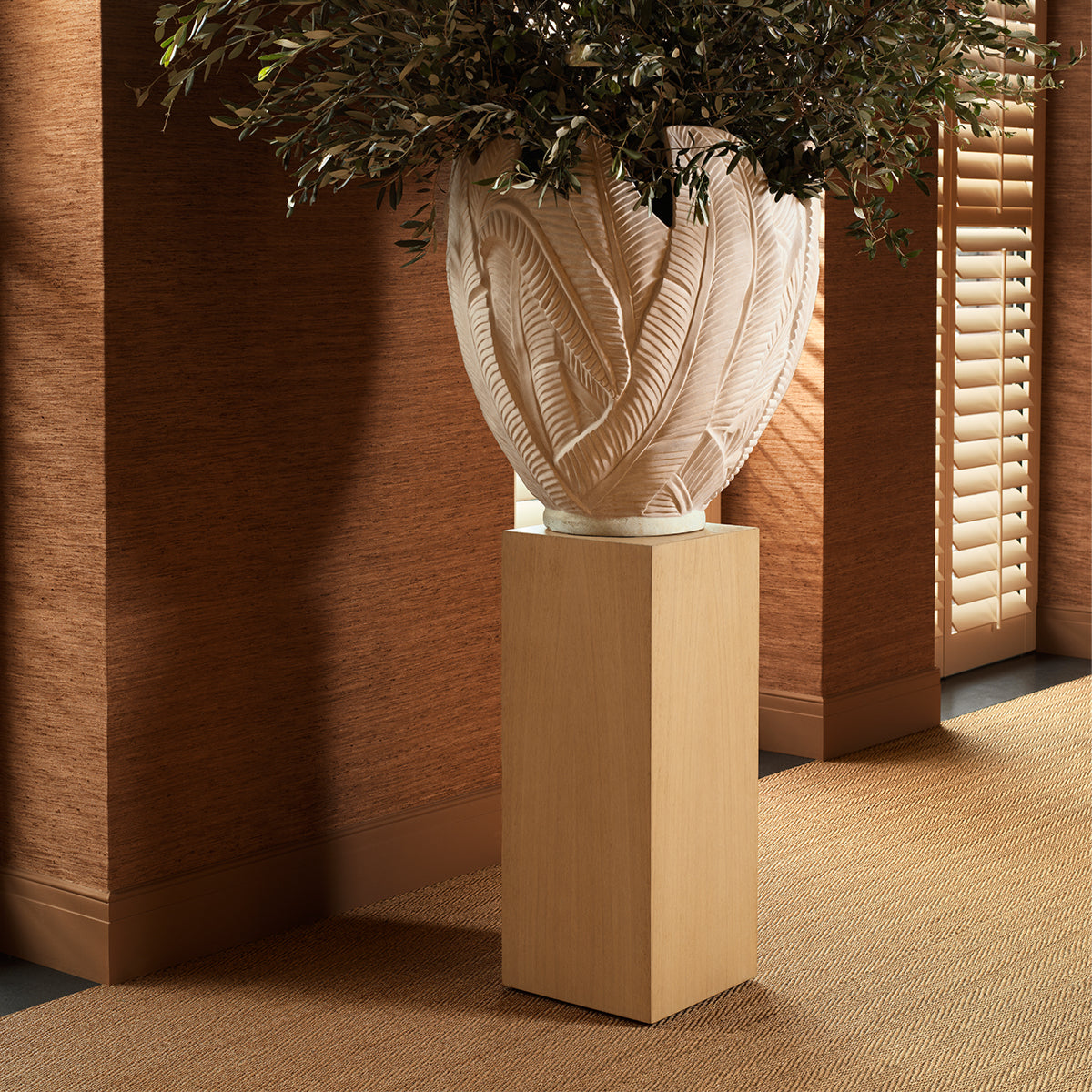 Wooden Minimalist Column M Grant | Cabothousefurniture.com