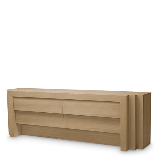Oak 4-Drawer Dresser Metropolitan | Cabothousefurniture.com