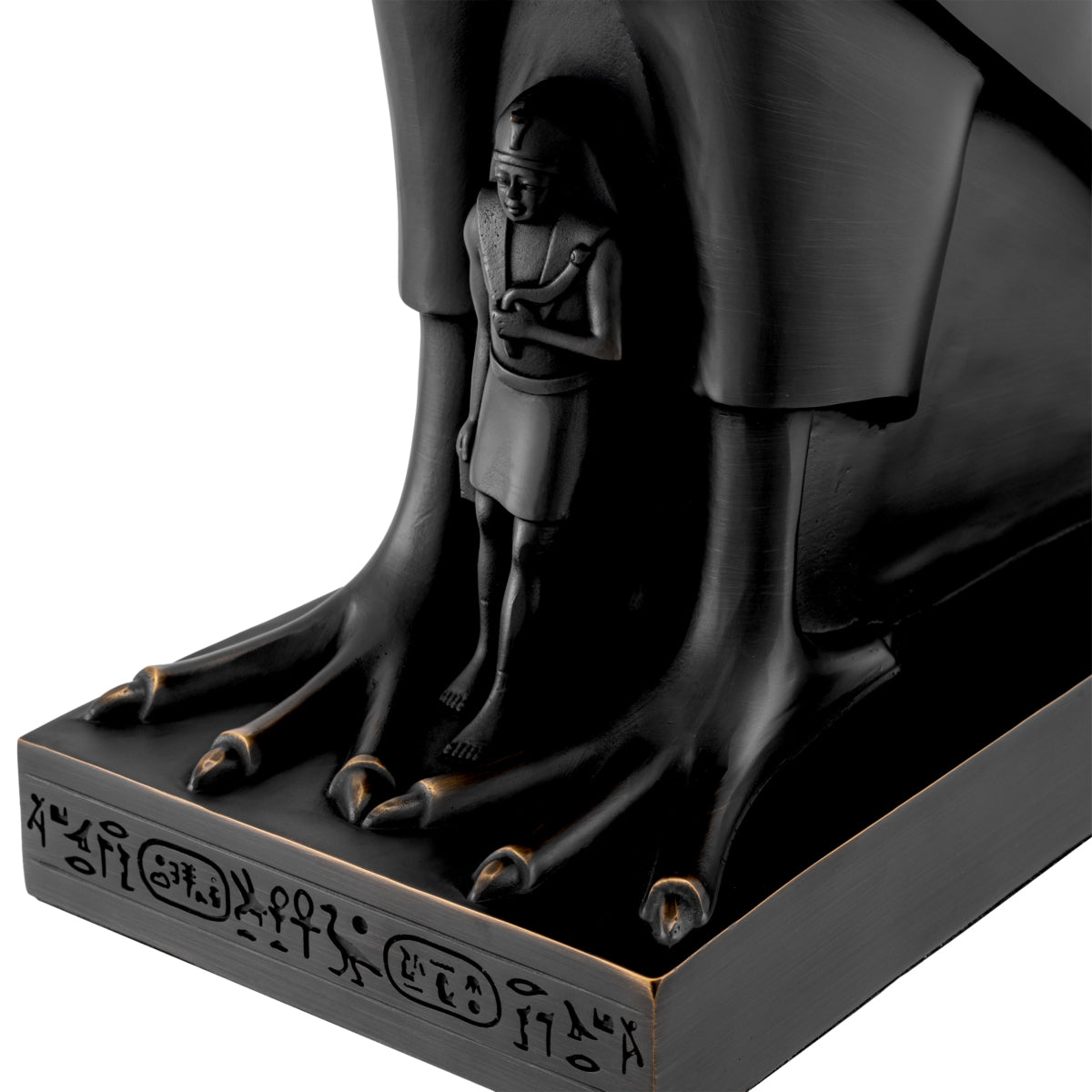 Sculptural Base Table Lamp Horus | Cabothousefurniture.com