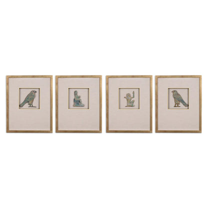 Inlay Hermopolis Set of 4