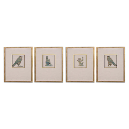 Inlay Hermopolis Set of 4