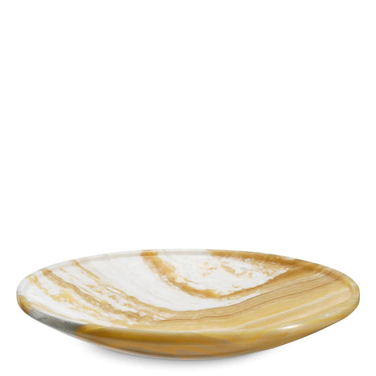 Natural Onyx Bowl Memphite | Cabothousefurniture.com