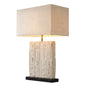 Carved Marble Table Lamp Hathor | Cabothousefurniture.com