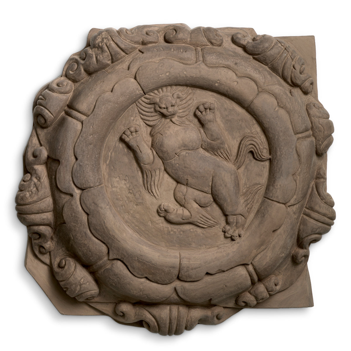 Sandstone Wall Object Liao Set (2) | Cabothousefurniture.com