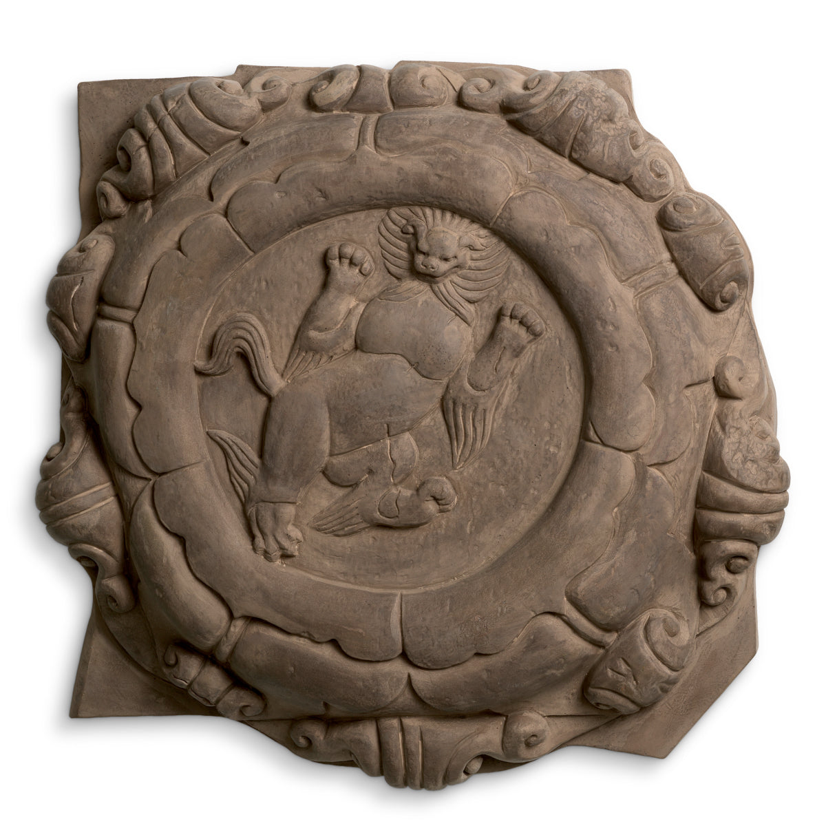 Sandstone Wall Object Liao Set (2) | Cabothousefurniture.com