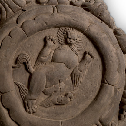 Sandstone Wall Object Liao Set (2) | Cabothousefurniture.com