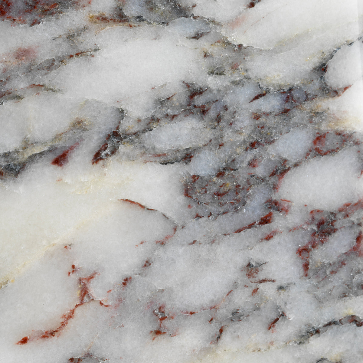 White Marble Vase Bennington | Cabothousefurniture.com