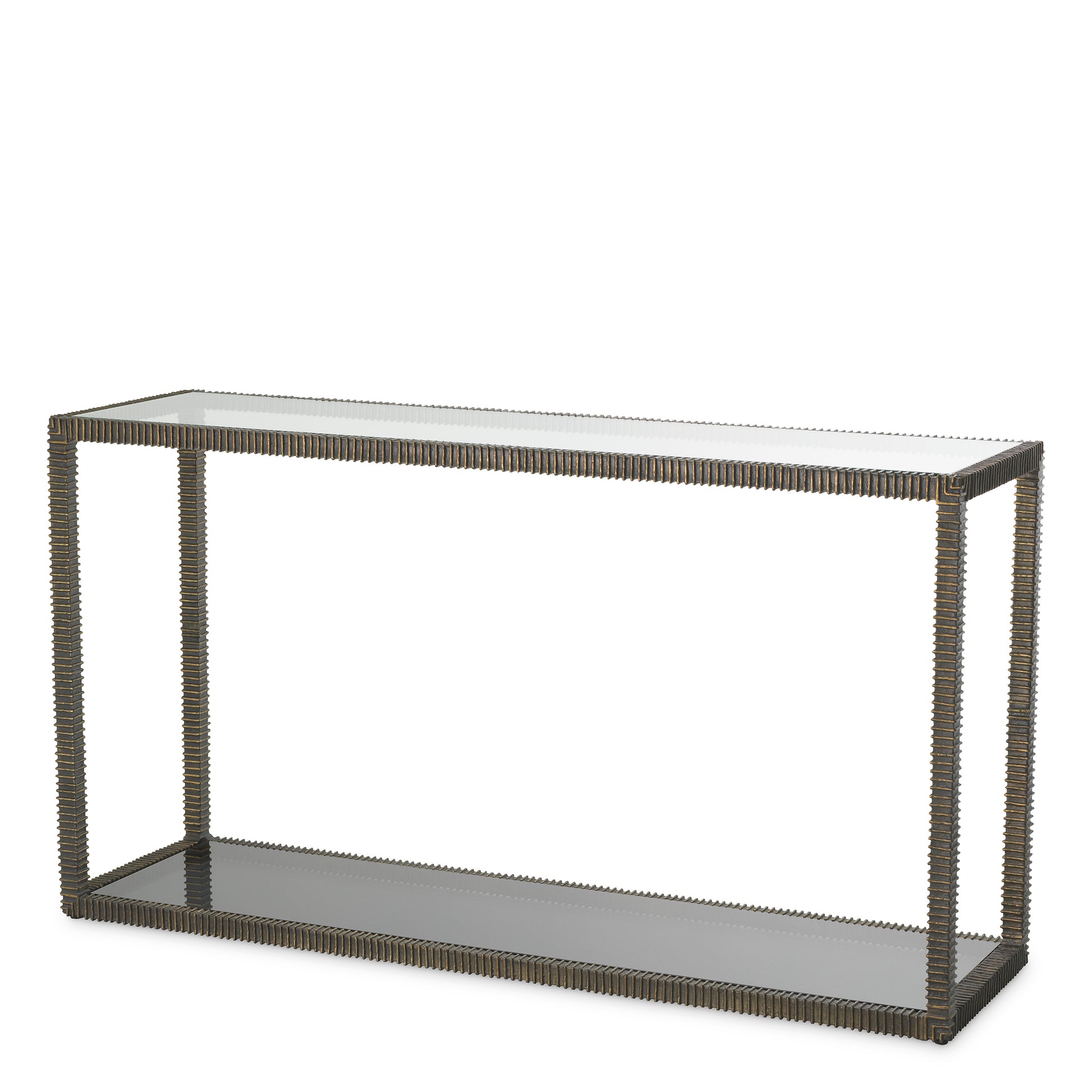 Bronze Console Table Bethesda | Cabothousefurniture.com