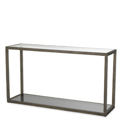Bronze Console Table Bethesda | Cabothousefurniture.com