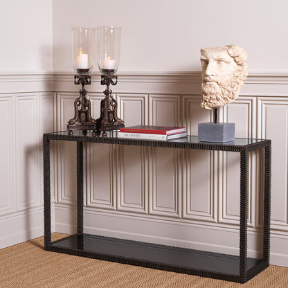 Bronze Console Table Bethesda | Cabothousefurniture.com