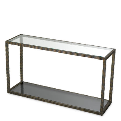 Bronze Console Table Bethesda | Cabothousefurniture.com