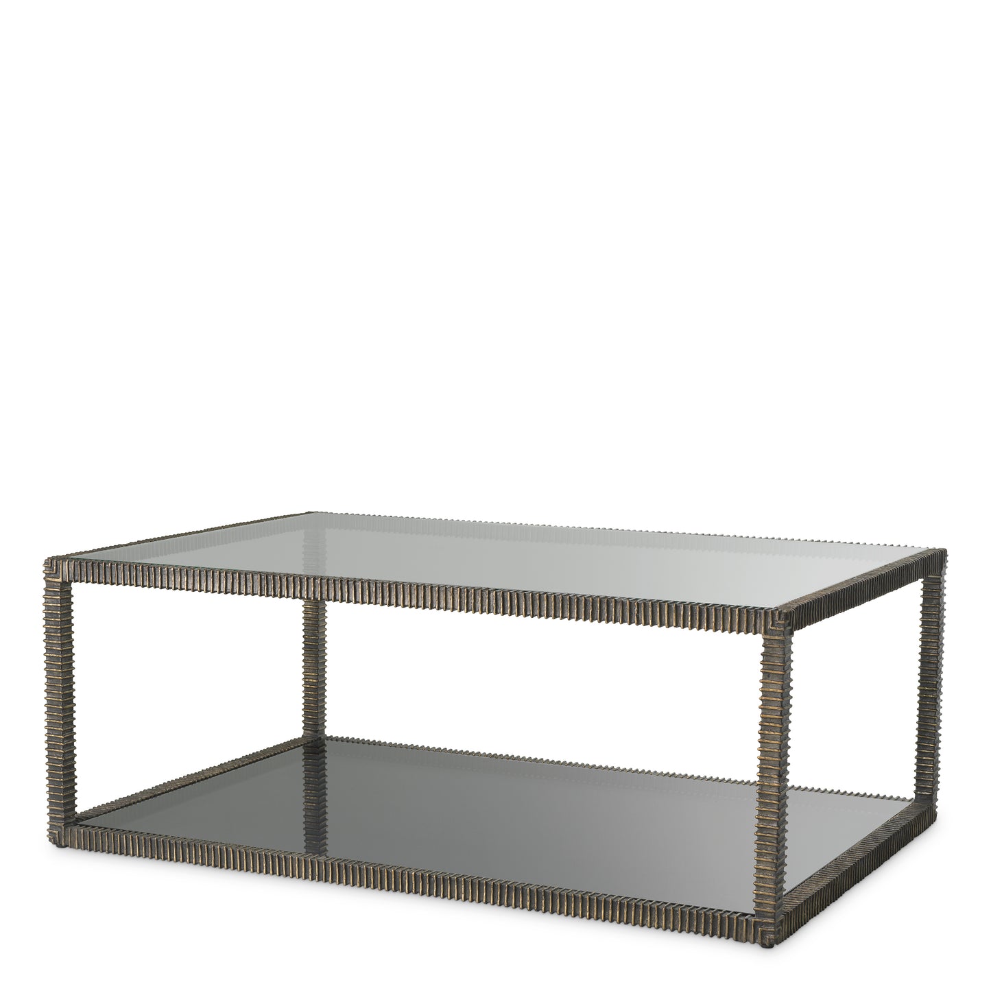 Bronze Coffee Table Bethesda | Cabothousefurniture.com