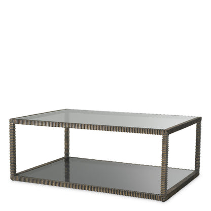 Bronze Coffee Table Bethesda | Cabothousefurniture.com
