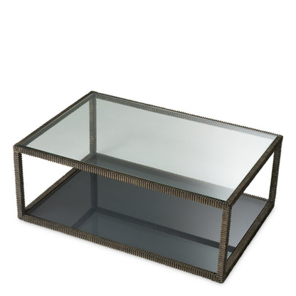 Bronze Coffee Table Bethesda | Cabothousefurniture.com