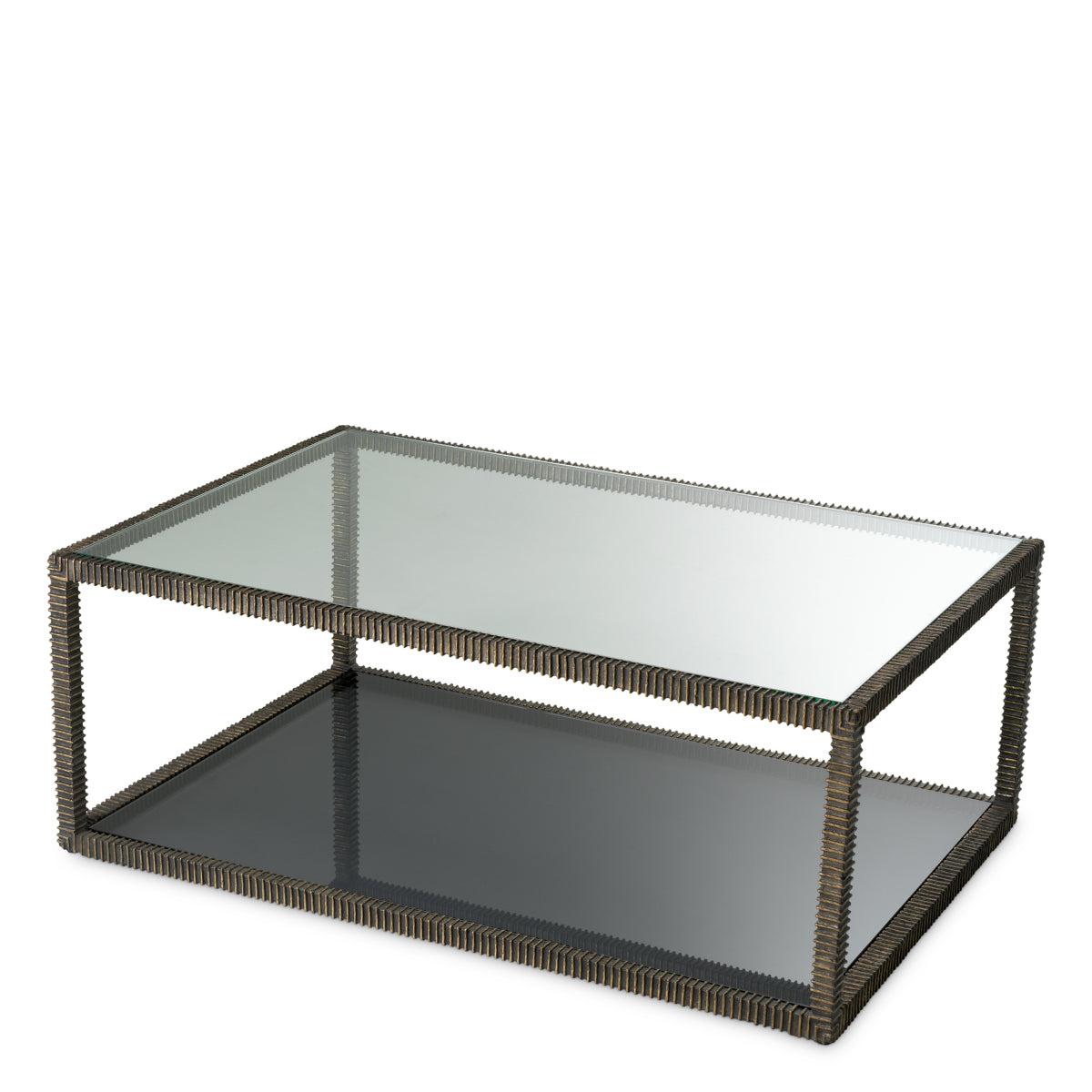 Bronze Coffee Table Bethesda | Cabothousefurniture.com