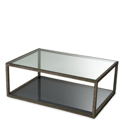Bronze Coffee Table Bethesda | Cabothousefurniture.com