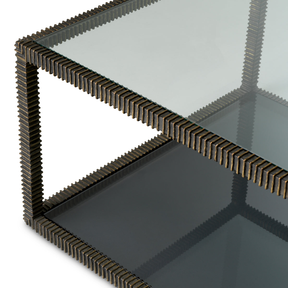 Bronze Coffee Table Bethesda | Cabothousefurniture.com