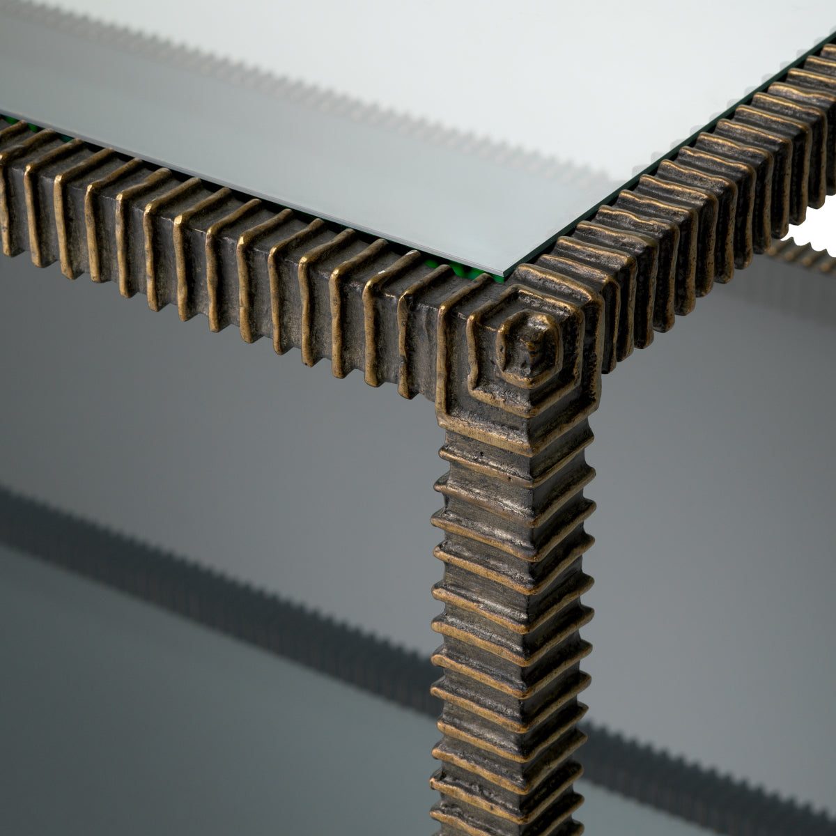Bronze Coffee Table Bethesda | Cabothousefurniture.com