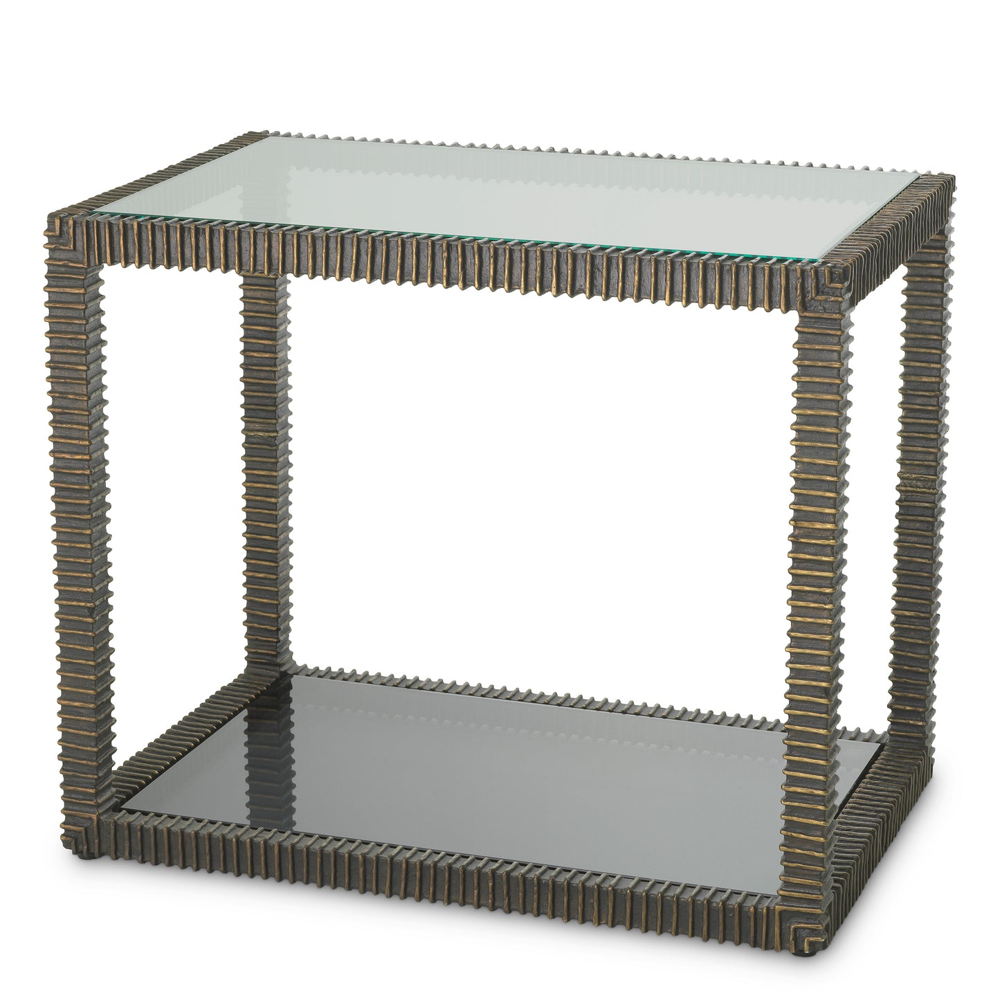Bronze Side Table Bethesda | Cabothousefurniture.com