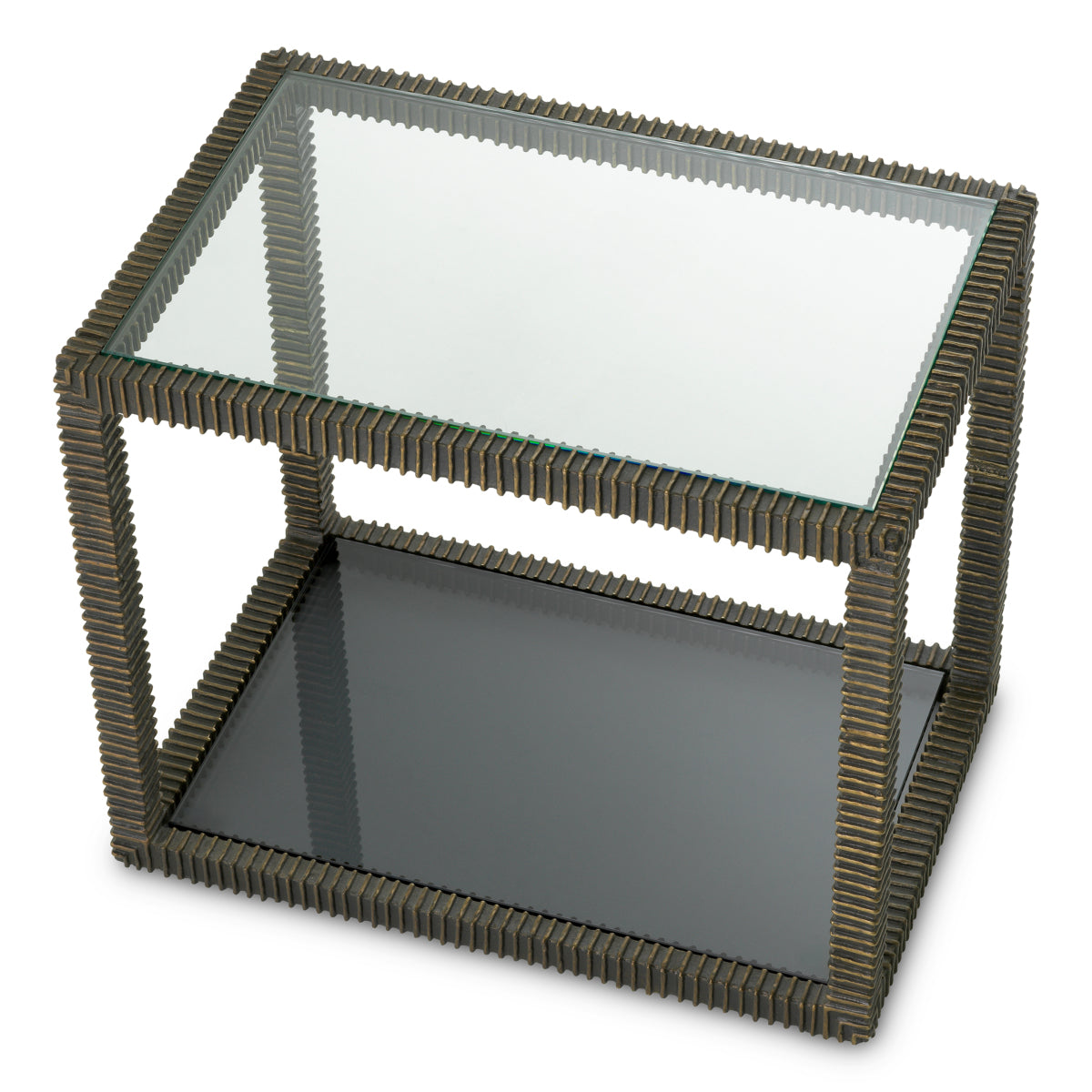 Bronze Side Table Bethesda | Cabothousefurniture.com