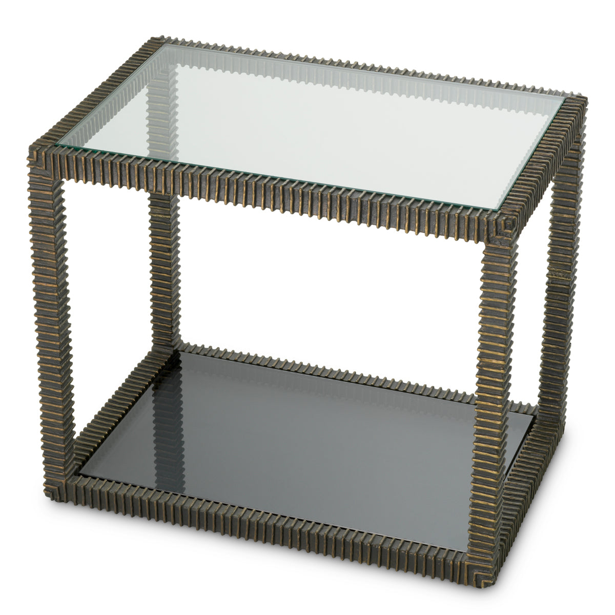 Bronze Side Table Bethesda | Cabothousefurniture.com
