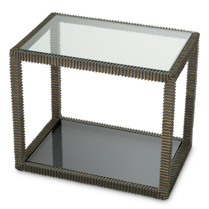 Bronze Side Table Bethesda | Cabothousefurniture.com