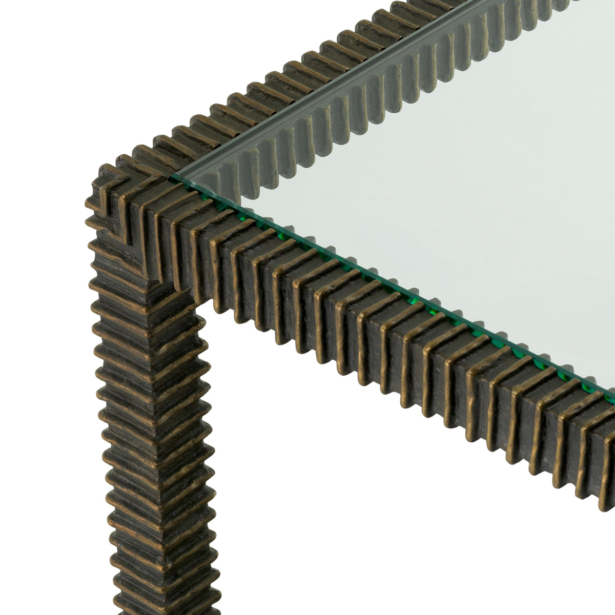 Bronze Side Table Bethesda | Cabothousefurniture.com