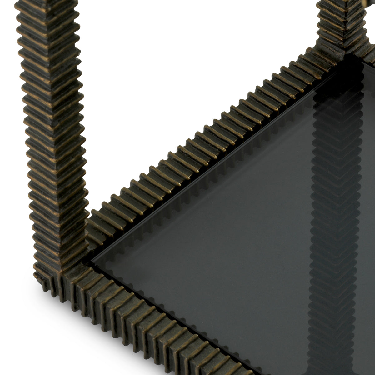 Bronze Side Table Bethesda | Cabothousefurniture.com