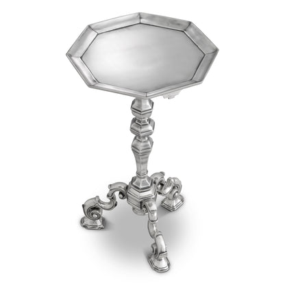 Antique Silver Side Table Verney | Cabothousefurniture.com