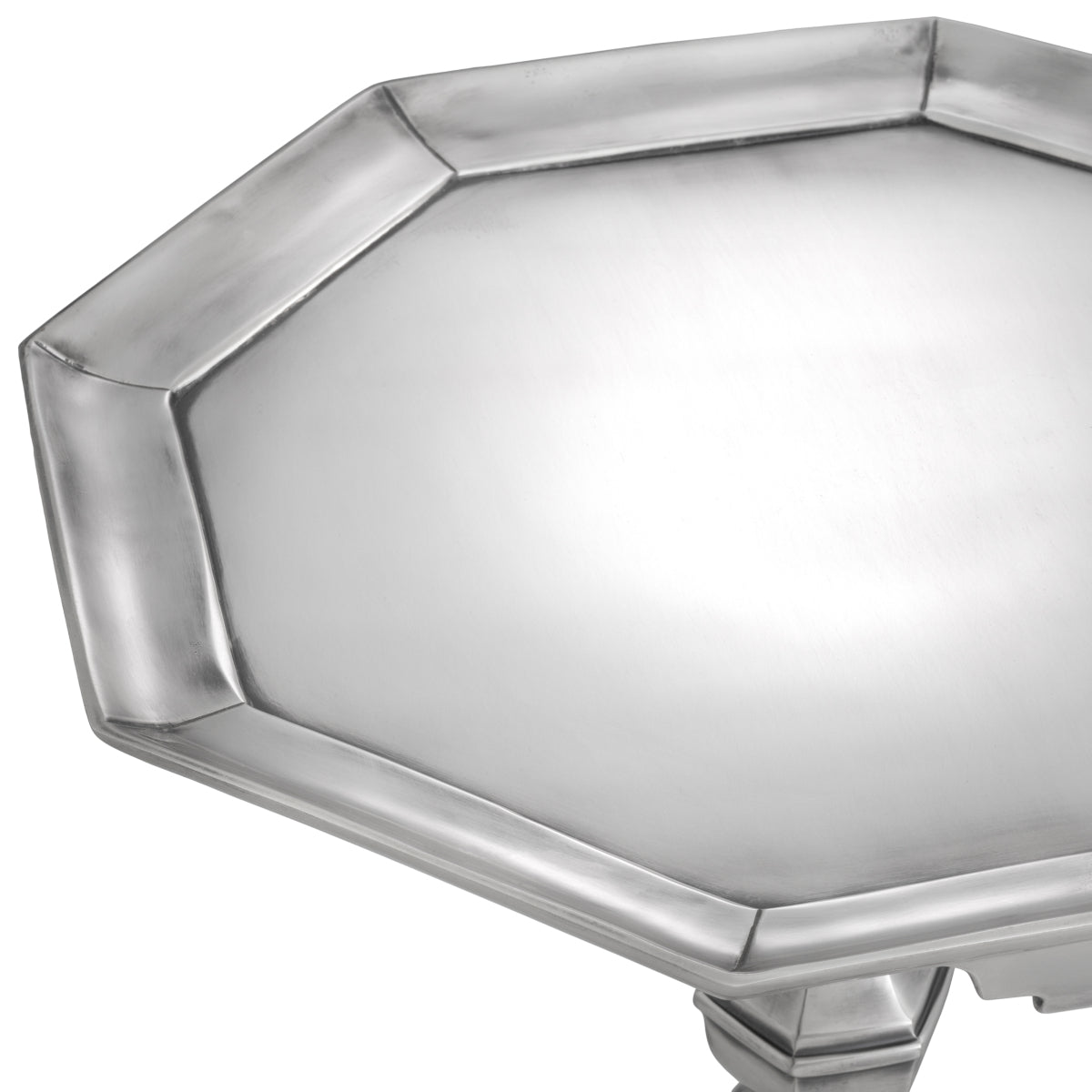 Antique Silver Side Table Verney | Cabothousefurniture.com