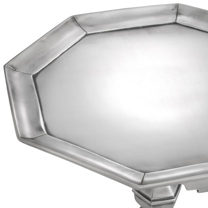 Antique Silver Side Table Verney | Cabothousefurniture.com