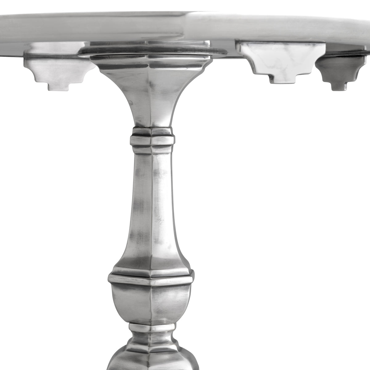 Antique Silver Side Table Verney | Cabothousefurniture.com